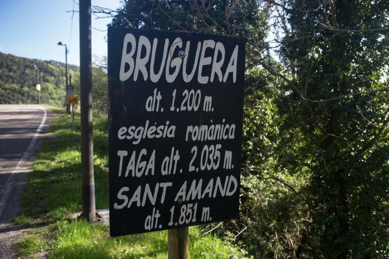 Cal Sadurni Villa Bruguera Exterior photo