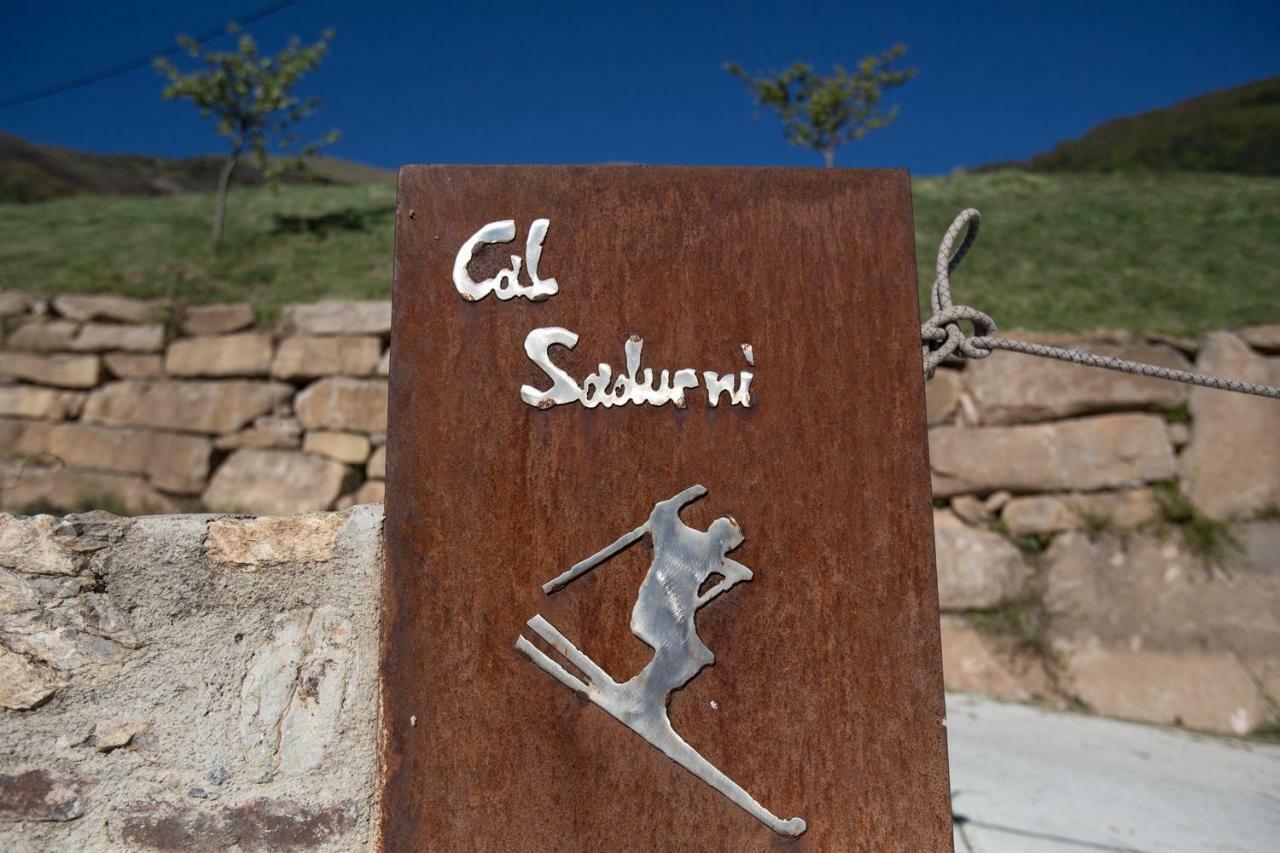 Cal Sadurni Villa Bruguera Exterior photo